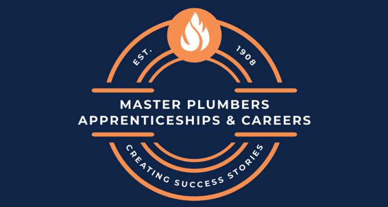 Master Plumbers SA NT Apprenticeships and Careers logo